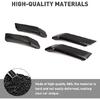 Door Armrest Handle Protector Cover Trim For Ford Bronco +Carbon Fiber ABS