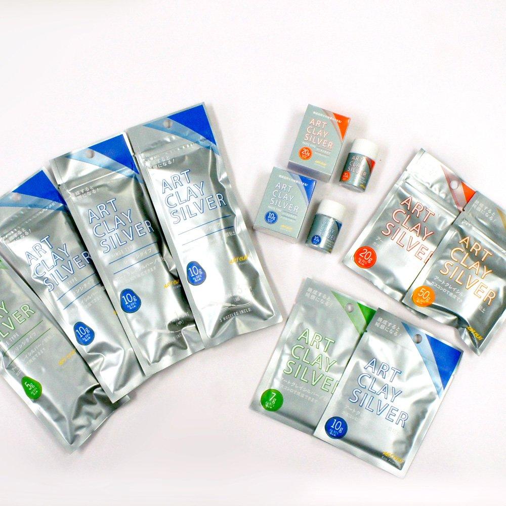 ART CLAY Silver Paste Type 20 g A-0286 (Aida Chemical, Metal Clay for Jewelry Making and Repairs)