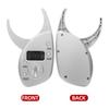 Digital Body Caliper Analyzer LCD Display White Measuring Tool Accurate Reliable Easy To Use Portable Fat Teller Health Care