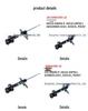 Front Shock Absorbers for 2009 Toyota RAV4: Right 48510-09W90 & Left 48520-09P90