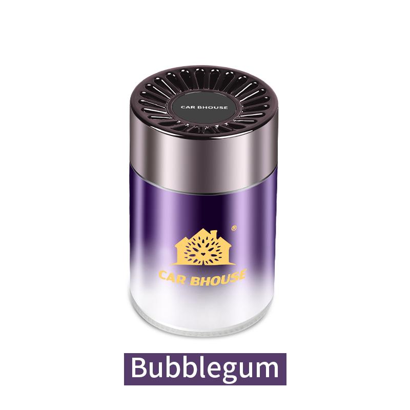 Car Air Freshener Solid Cologne Bubblegum Blackice Auto Accessories Vanilla Good Smell Interior Perfume Diffuser New Car Deodora