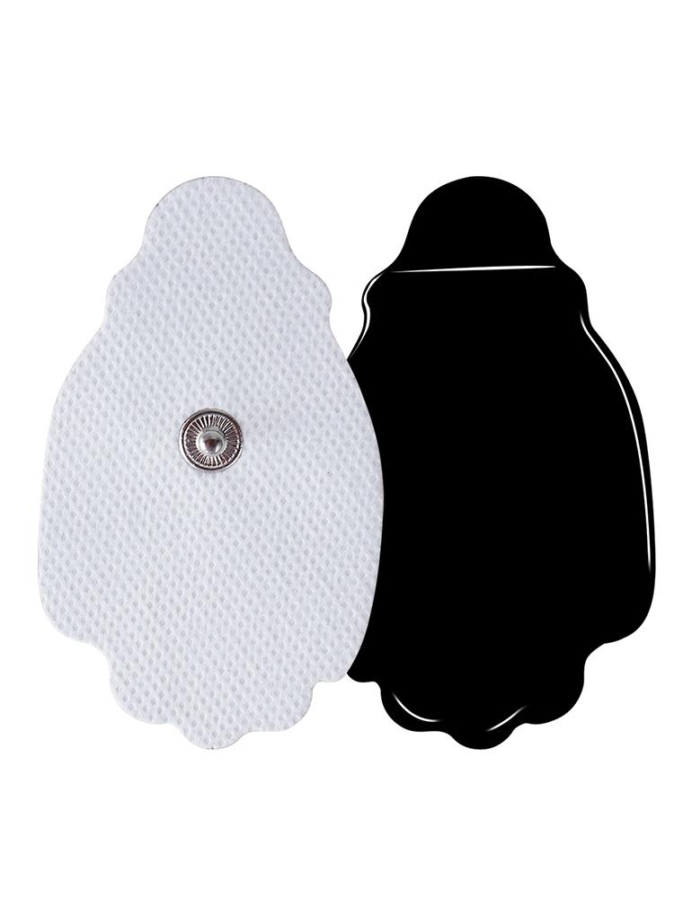 

Гелевые электродные подушечки для TENS, акупунктуры, физиотерапевтического аппарата, для похудения, пульсовый EMS-мышечный стимулятор, самоклеящийся массажный пластырь 10