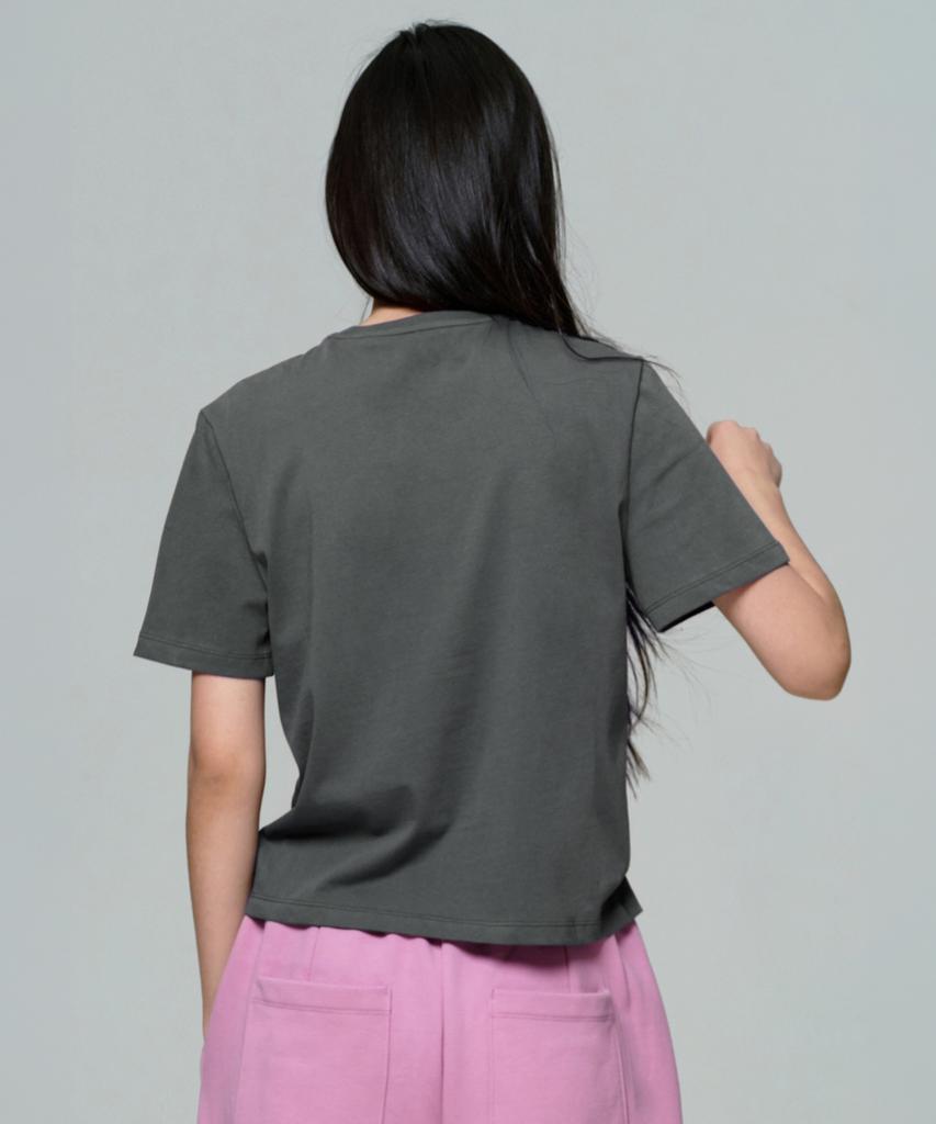 ERA Women Era Essential T-Washed D.Gray