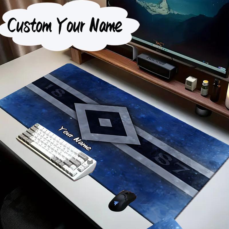 Custom Name Mouse Pad Hsv Stadium Lights Mouse Pad Desk Mat, Non-Slip Rubber Backer Pad For Computer Notebook Gaming Mouse Pad Birthday Gift