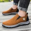 Mode Herrenschuhe Sesigner Wildleder Freizeitsneakers Herren Bequeme Laufschuhe Slipper Outdoor Rutschfest Herren Wanderschuhe 39-46