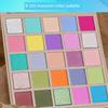 Good Sunshine Twenty-Five Color Eyeshadow Palette Beginner Earth Tone Non-Fading Glitter Pearlescent Daily Palette Ins Style for Women