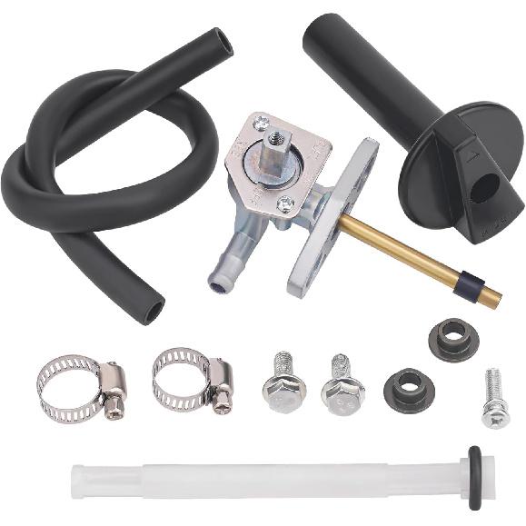 Road Passion 16950-HM8-003 16950-HN7-003 16950-HP5-601 Fuel Cock Petcock Valve Tank Switch Replacement for Honda Rancher 420 TRX420TE TRX 420 TE 2x4