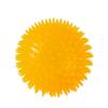 Puppy Squeaky Hedgehog Toy - Elastic Sound Ball, Bite-Resistant, Teething Relief, Self-Entertainment