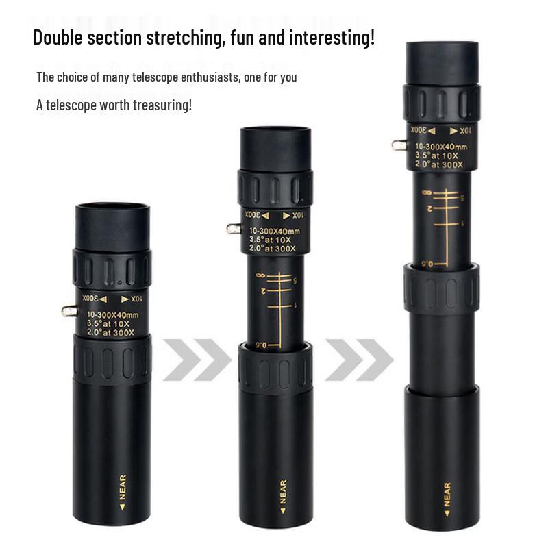 Miflame Zoom Monocular Telescope for Smartphone