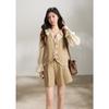 Elegant French Ruffle Long Sleeve Blouse