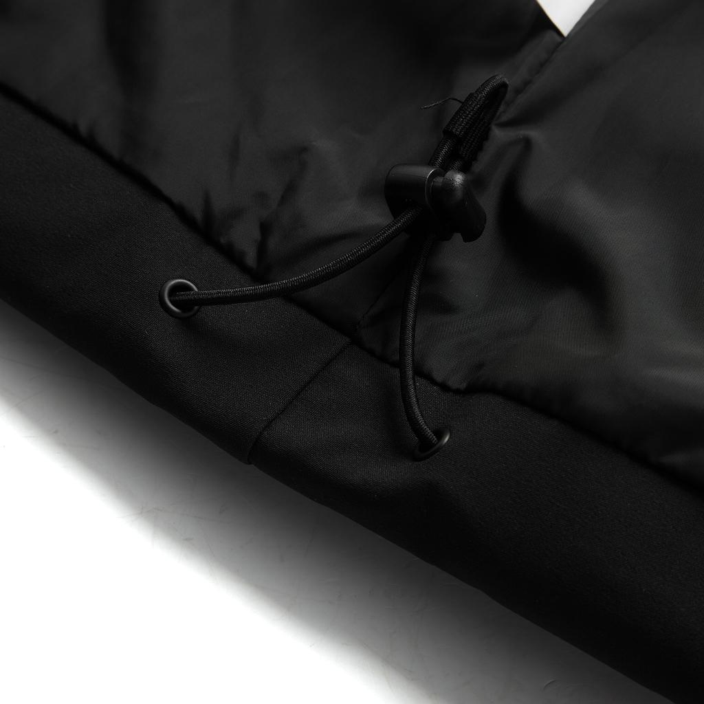 Li Ning Hot Pot Down Series Wodoodporny Litera Numer Zamek Błyskawiczny Wszechstronny Odporny na Zimno Stójka Wygodna Kamizelka Zimowa Męska kamizelka AMRU043-1