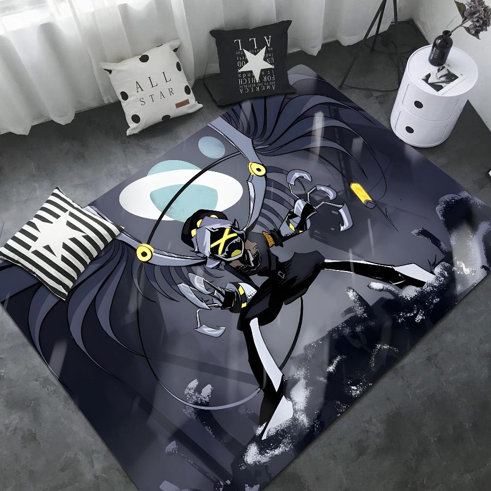 

Murder Drones Floor Mat Nordic Style Home Doormat Bathroom-Toilet Mats Bedroom Hotel Decor Mat 50x80cm