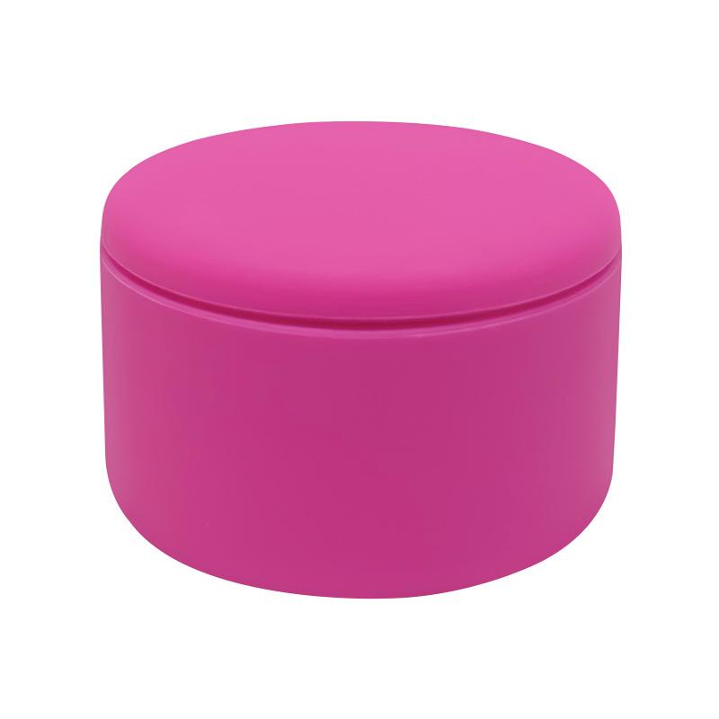 20ml Portable Silicone Travel Jar with Lid Cosmetic Face Body Hand Cream Mini Case for Jewelry Cream Powder