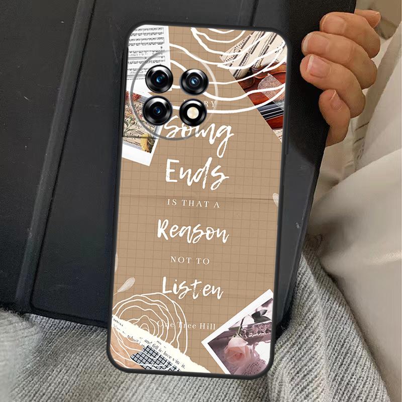 TV One Tree Hill Case For OnePlus 15 13T 13 12 11 13R 12R 10R 10T 8T OnePlus Nord 5 CE 3 4 Lite N20 N30 Cover OnePlus Nord CE 2
