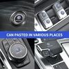 For VW Car Stickers Car-Styling Logo Interior Decorative Accessories For Volkswagen VW Golf 6 7 8 Touareg Passat Polo Jetta MK4 B6 GTI PT8