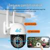 Haoqu 360° Outdoor & Home PTZ Security Camera with Night Vision CN plug (adapter included)