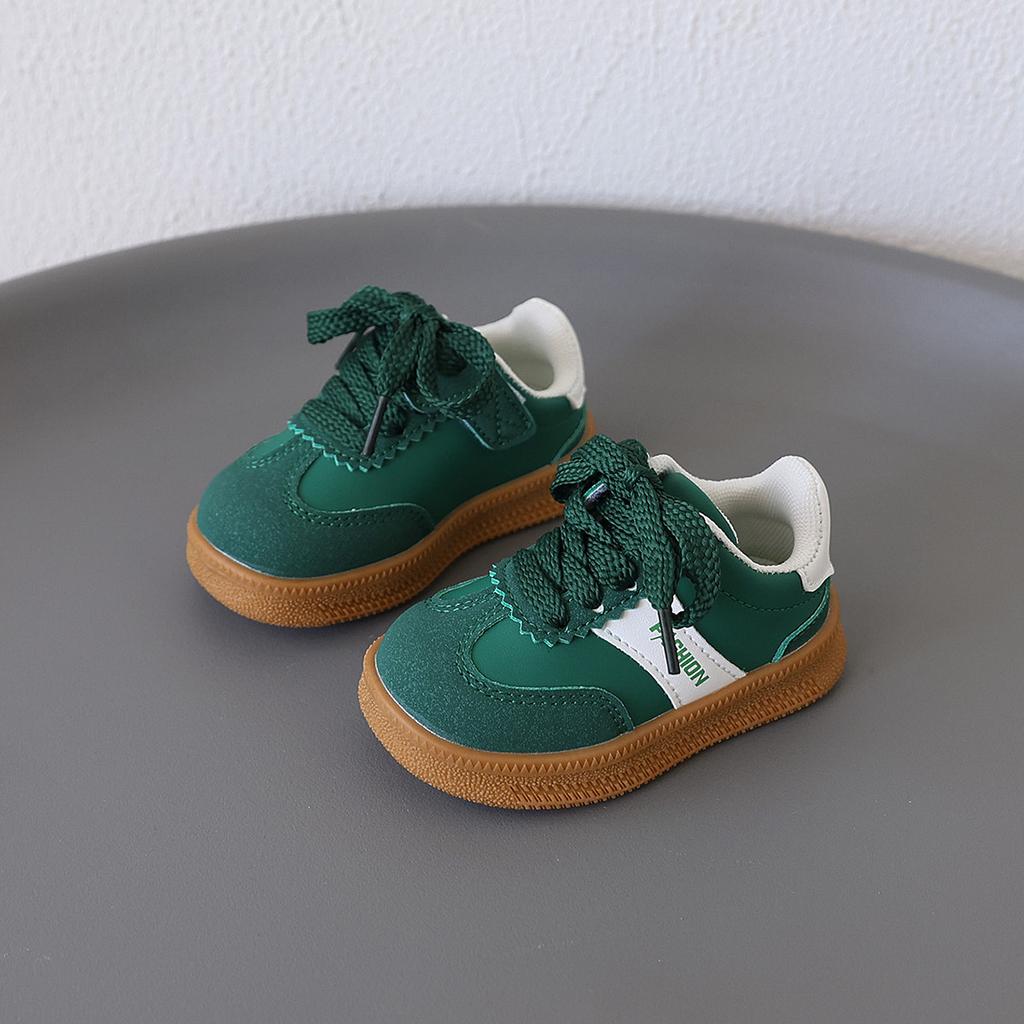 Children's Sports Shoes Fashion Retro Casual Moral Training Shoes Autumn New Girls Comfortable Forrest Gump Shoes Boys Lightweight Board Shoes