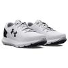 Under Armour Charged Rogue 3 Knit White Black Men Sneakers 3026140-101