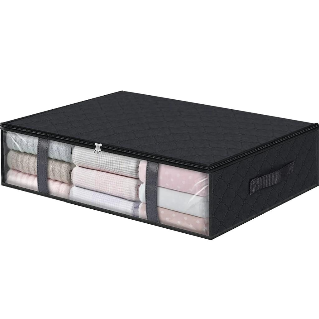 1/3/5 STÜCK Kleideraufbewahrungstasche Deckenverpackungstasche Faltbare Vliesstoff-Aufbewahrungstasche Unterbett-Kleiderorganizer Staubdichte Aufbewahrungstasche