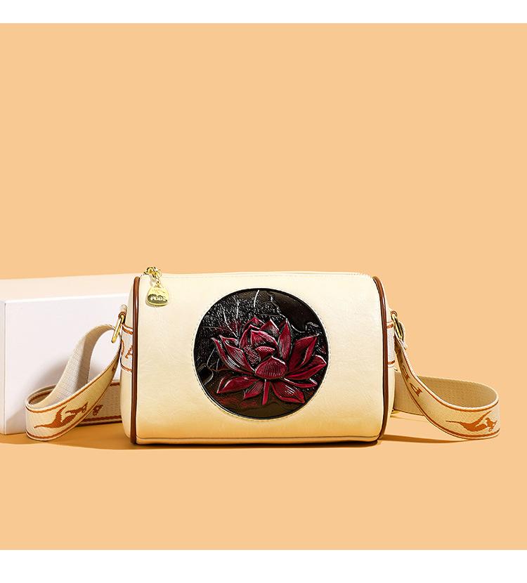 Damentasche High-End-Sinn literarische Mode Tasche Temperament vielseitige Damen Schulter-Umhängetasche