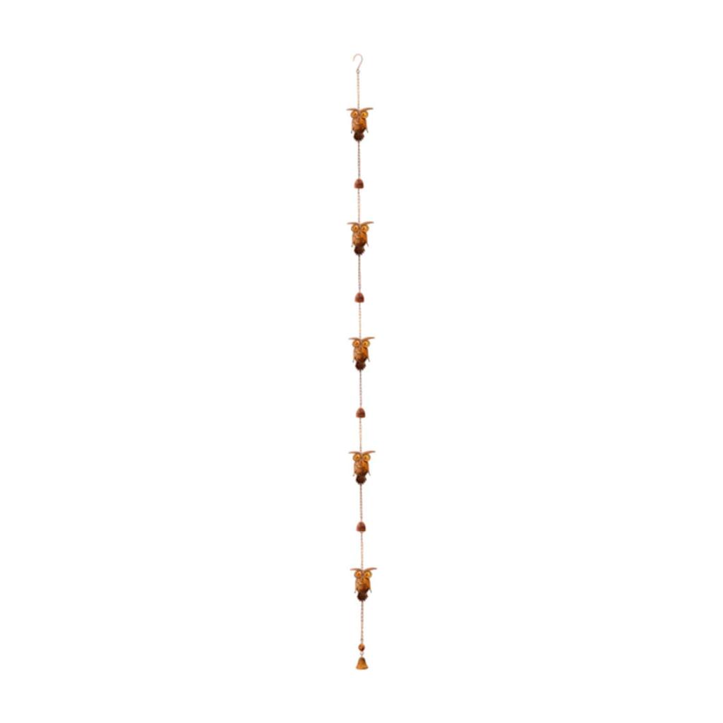Rain Chain Garden Hanging Decoration Vintage Design Multifunction Downspout for DIY Courtyard