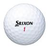 DUNLOP Golf Ball SRIXON DISTANCE9 2022 Model 1 Dozen (12 pieces) White Passion Yellow