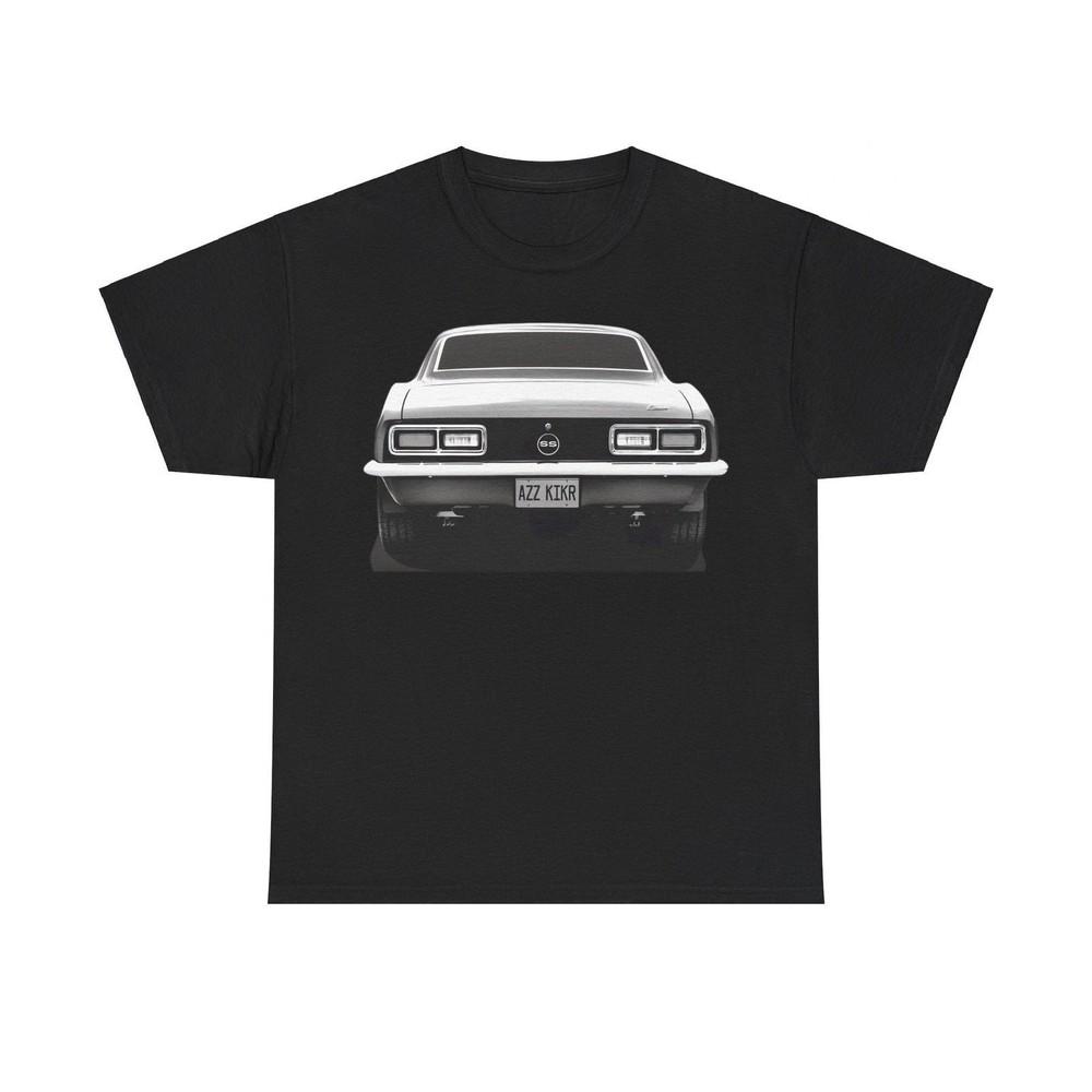 

1968 Chevrolet Camaro SS Azz Kikr Car T-shirt 4XL