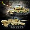 HUIQIBAO WW2 Wojskowy Czołg T-34 Zestaw Klocków Budowlanych dla Dzieci Broń Armii Samochód Ciężarówka Klocki Zabawka Miasto Klocki Budowlane Prezent