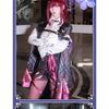 Honkai Star Rail Cosplay Kostüm Honkai Kafka Cosplay Kostüm Helloween Party Anzug mit Perücke Kafka Outfit Uniform