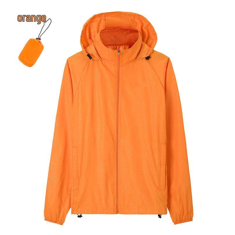 Custom Outdoor Skin Coat: Lightweight, Quick-Drying, Waterproof Sunscreen Jacket for Men & Plus Size Women