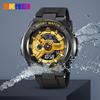 Men's Cool Dial Student Middle and High School Timing Luminous Waterproof Trend Sports Electronic Watch
