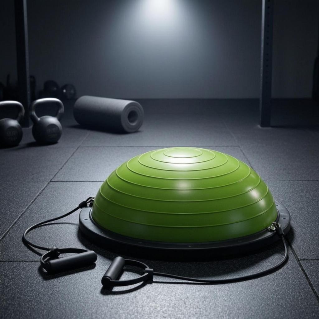Half-Dome Balance Full-balance with Resistance Rope Versatile Half Exercise Ball