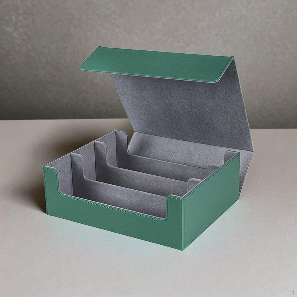 Deck Card Case 1800+ Protection Holder 11.5x10x4.2Inches for Sport Cards