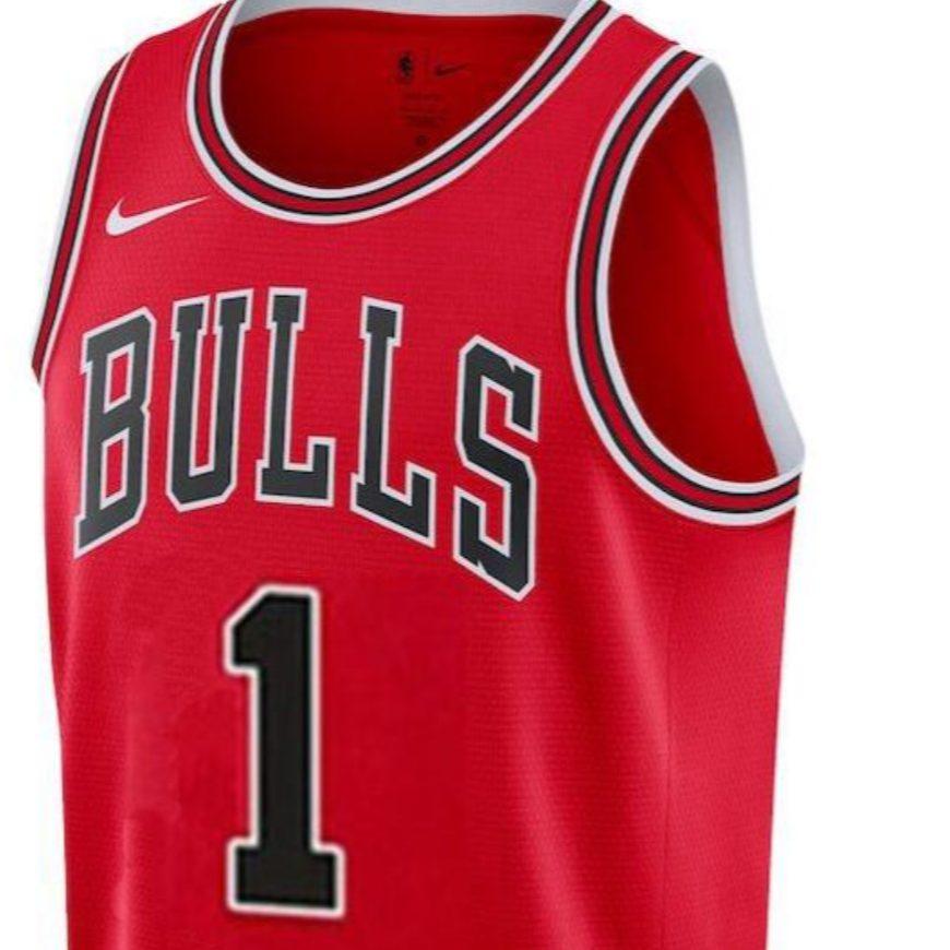 Nike Basketball Jersey Men's Red DN2131-657