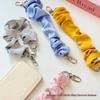 Handheld Double-Ended Buckle Phone Lanyard & Wrist Strap - Elastic Scrunchie with Anti-Loss Design