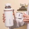 316 Stainless Steel Large Outdoor Thermos Cup for Tea and Water, Portable for Men, Women, and Students