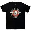 Avenged Sevenfold Carbon TShirt Deathbat Red Circle Black OFFICIAL NEW