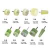 Versatile Jewelry Repair Tool Polishing Stick for Rings and Bracelet Buffing Silicone Mandrel Inner Outside Holder