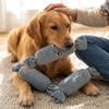 Soft Plush Dog Plush Chew Toy Chew-Resistant Pet Training Toy  For Small Large Dogs