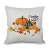 Thanksgiving Throw Pumpkin Pillow Cover Pillowcase Decorative Sofa Cover Cushion