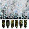 Mtssii 1 Box Glitter Sequin Powder Nail Art Decoration UV Gel Polish Accessories DIY Manicure Tools