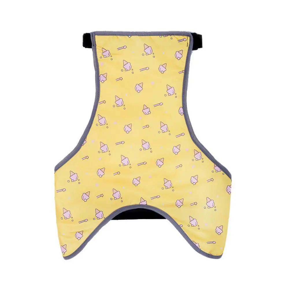 Waterproof Dog Belly Protection Clothing Anti-dirty Breathable Cat Sterilization Suit Dog Bib Dog Belly Cover Summer