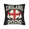 Soccer Football WM 2026 Pillow Cover  Square Cushion Cover Funny Pillow Case For Couch Sofa Bedroom