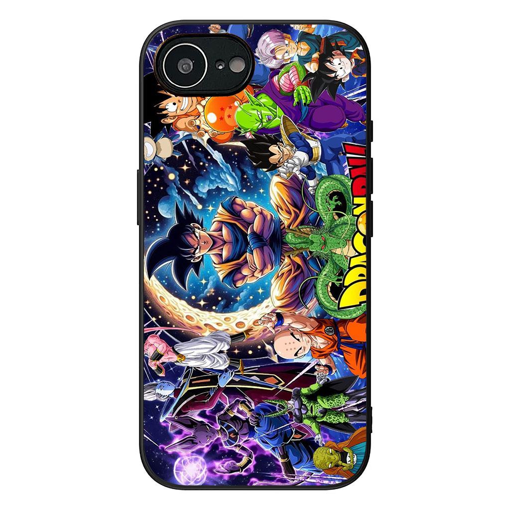 Super Dragons Vegeta Gokus Balls Phone Cover for Huawei P30 P20 P10 Mate 10 20 Pro Lite Y9A Y8S P Smart Y7 Y9 Prime Y6 Case