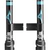 MIZUNO Nordic Walk Folding Walking Poles Set of C3JTPB10 4-Section LITE, 2, Unisex, Turquoise,