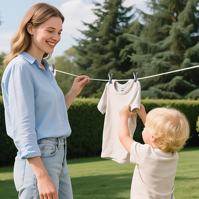 10 pièces pinces à linge antidérapantes en acier inoxydable, pinces métalliques multifonctionnelles antirouille, pinces à linge