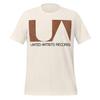 T-shirt United Artists Records Homme Enfant Femme: Étiquette de musique rétro années 60-70 - Coton