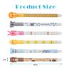 6PCS/Set Black/Blue Ink Neutral Pen Animal Shape Sign Pen High Quality Gel Pen  Gift