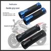 Modifizierte Gummi-Lenkergriffe & Gasgriff-Endkappen für Suzuki GSXR150