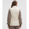 Lululemon Pack It Down Vest  Lustre Light Ivory